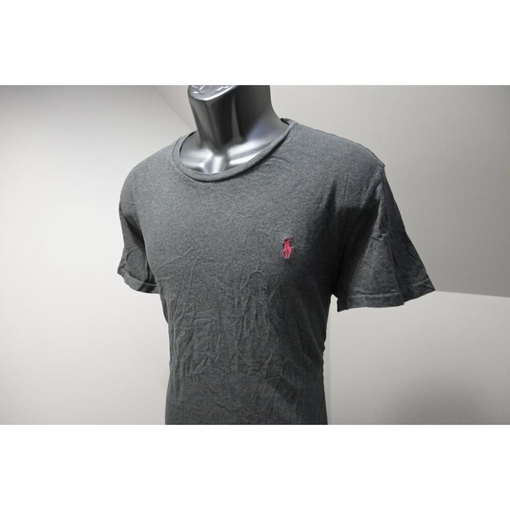 Polo Ralph Lauren Tee Shirt Classic Fit Dark Gray Short Sleeve Mens Size Large